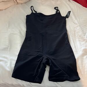 Aritzia Black divinity romper
